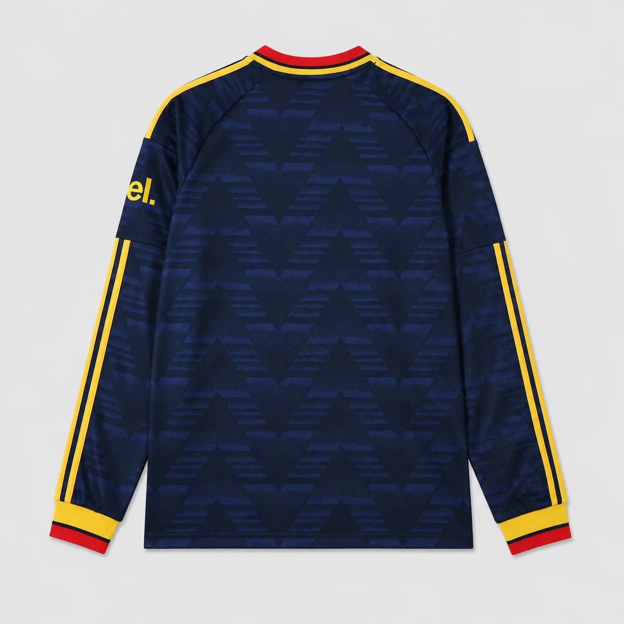 Embroidered Away 26/27 Player Edition Long Sleeve Shirt - Match Day