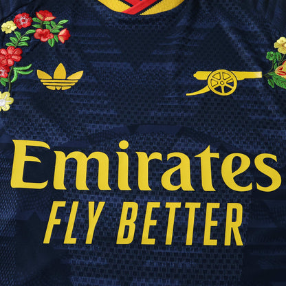 Embroidered Away 26/27 Player Edition Long Sleeve Shirt - Match Day