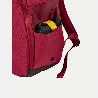 Academy Backpack Red