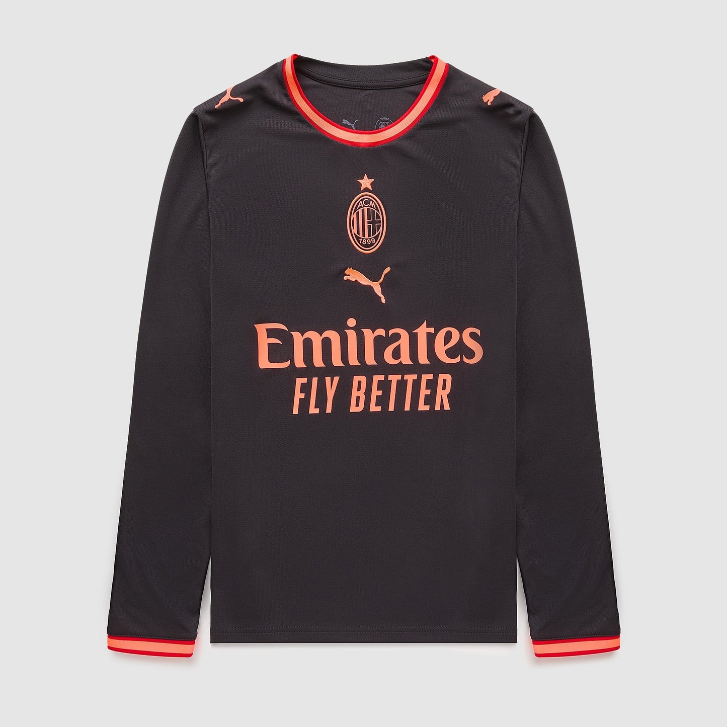 Third 26/27 Men's Long Sleeve Shirt - Match Day