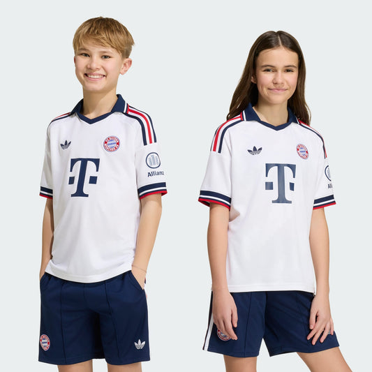 Away 26/27 Kids Shirt Kit - Match Day