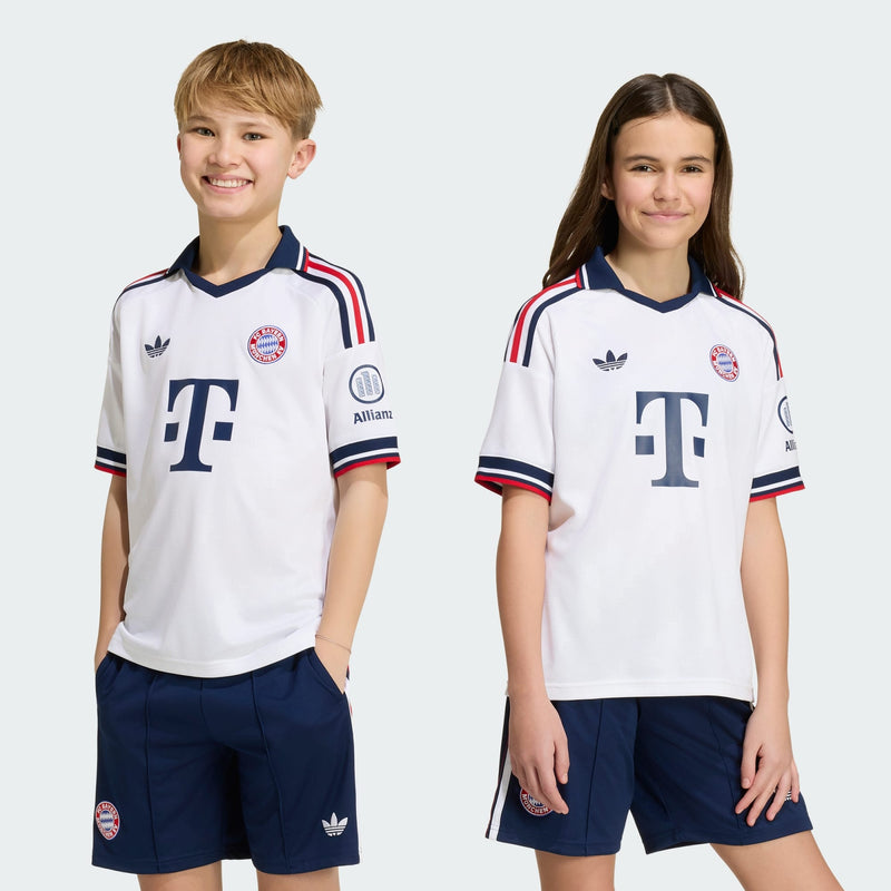 Away 26/27 Kids Shirt Kit - Match Day
