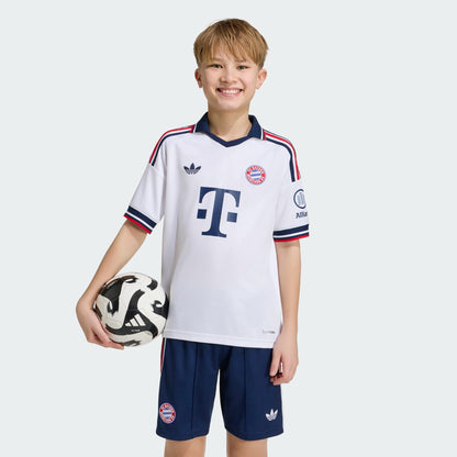 Away 26/27 Kids Shirt Kit - Match Day