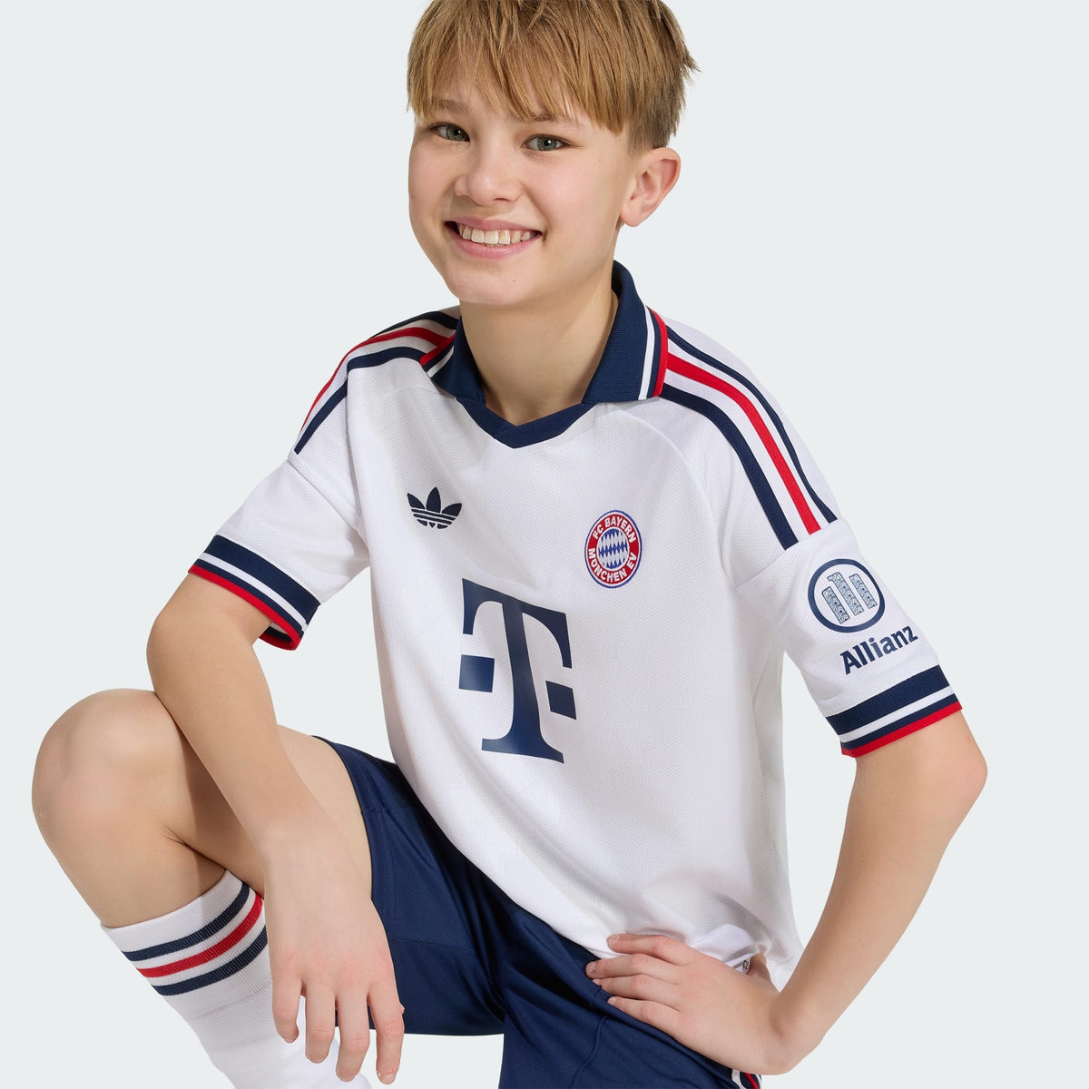Away 26/27 Kids Shirt Kit - Match Day