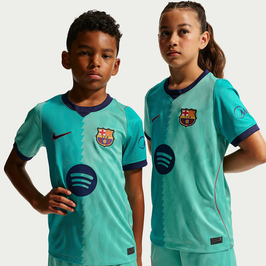 Third 26/27 Kids Shirt Kit - Match Day