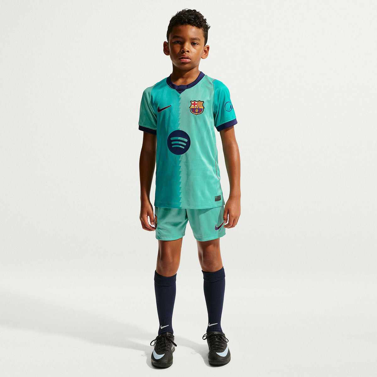 Third 26/27 Kids Shirt Kit - Match Day
