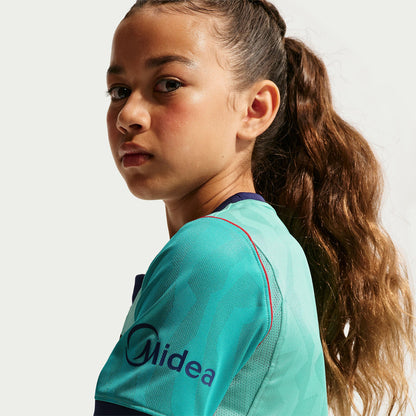 Third 26/27 Kids Shirt Kit - Match Day