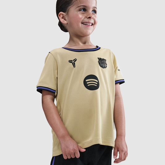 Away 25/26 Kids Shirt Kit - Match Day