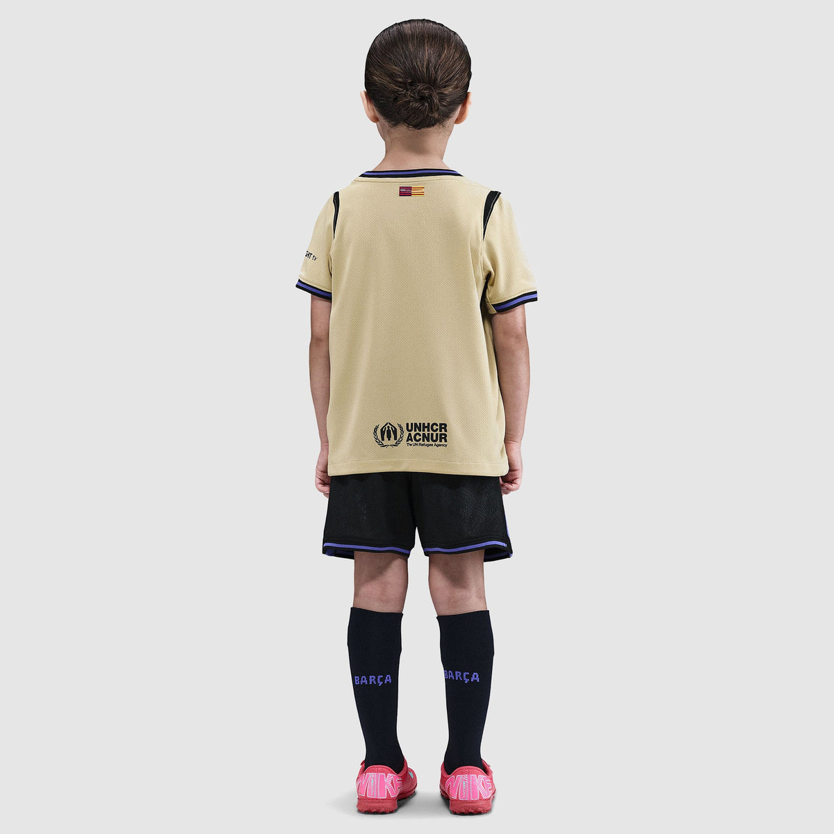 Away 25/26 Kids Shirt Kit - Match Day