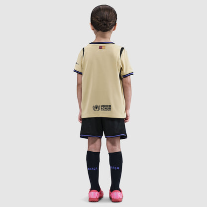 Away 25/26 Kids Shirt Kit - Match Day