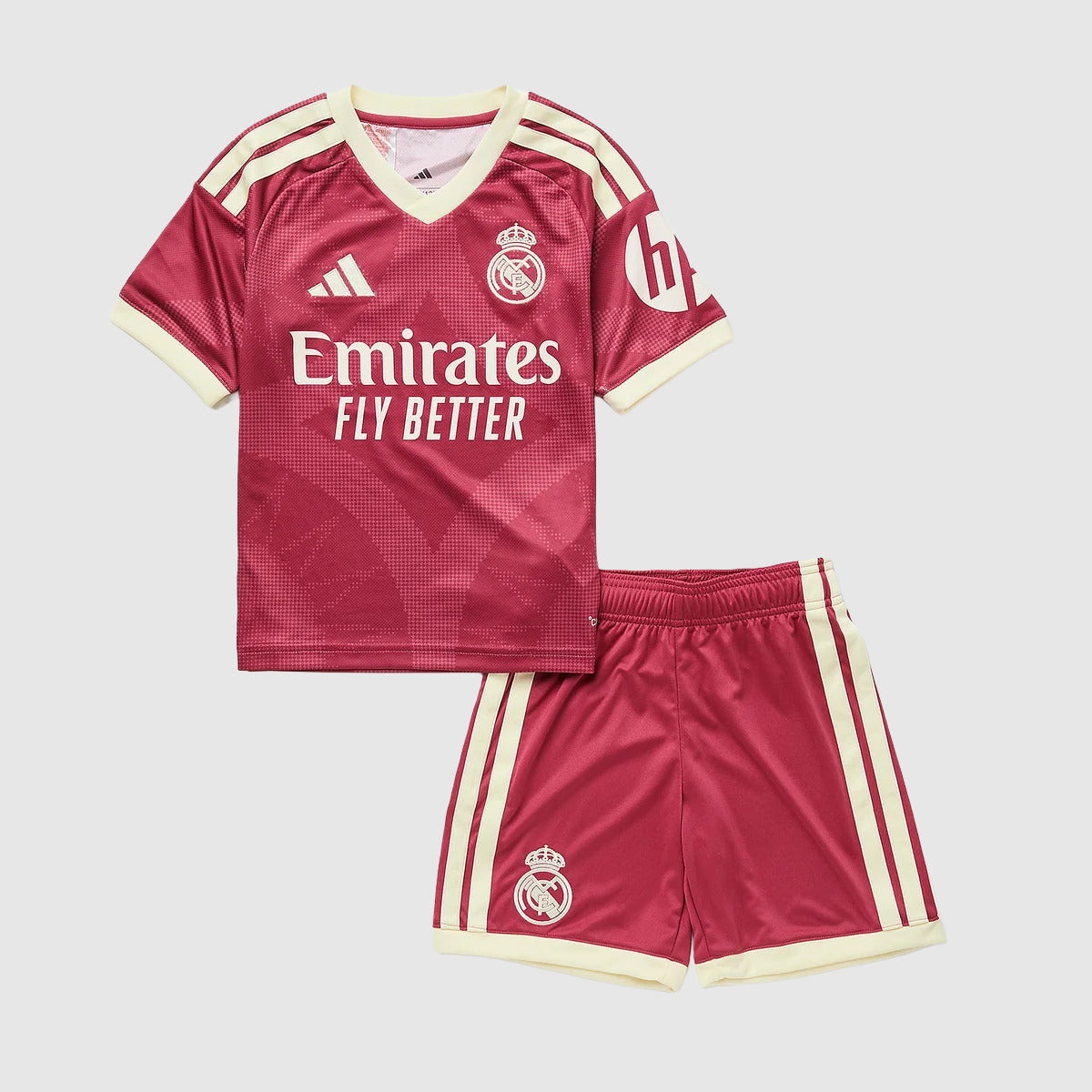 Third 26/27 Kids Shirt Kit - Match Day