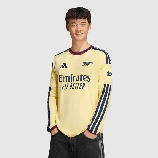 Third 26/27 Men's Long Sleeve Shirt - Match Day