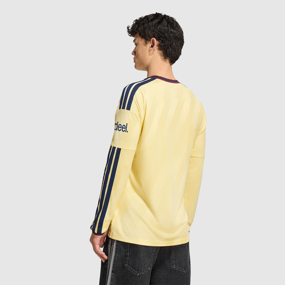 Third 26/27 Men's Long Sleeve Shirt - Match Day