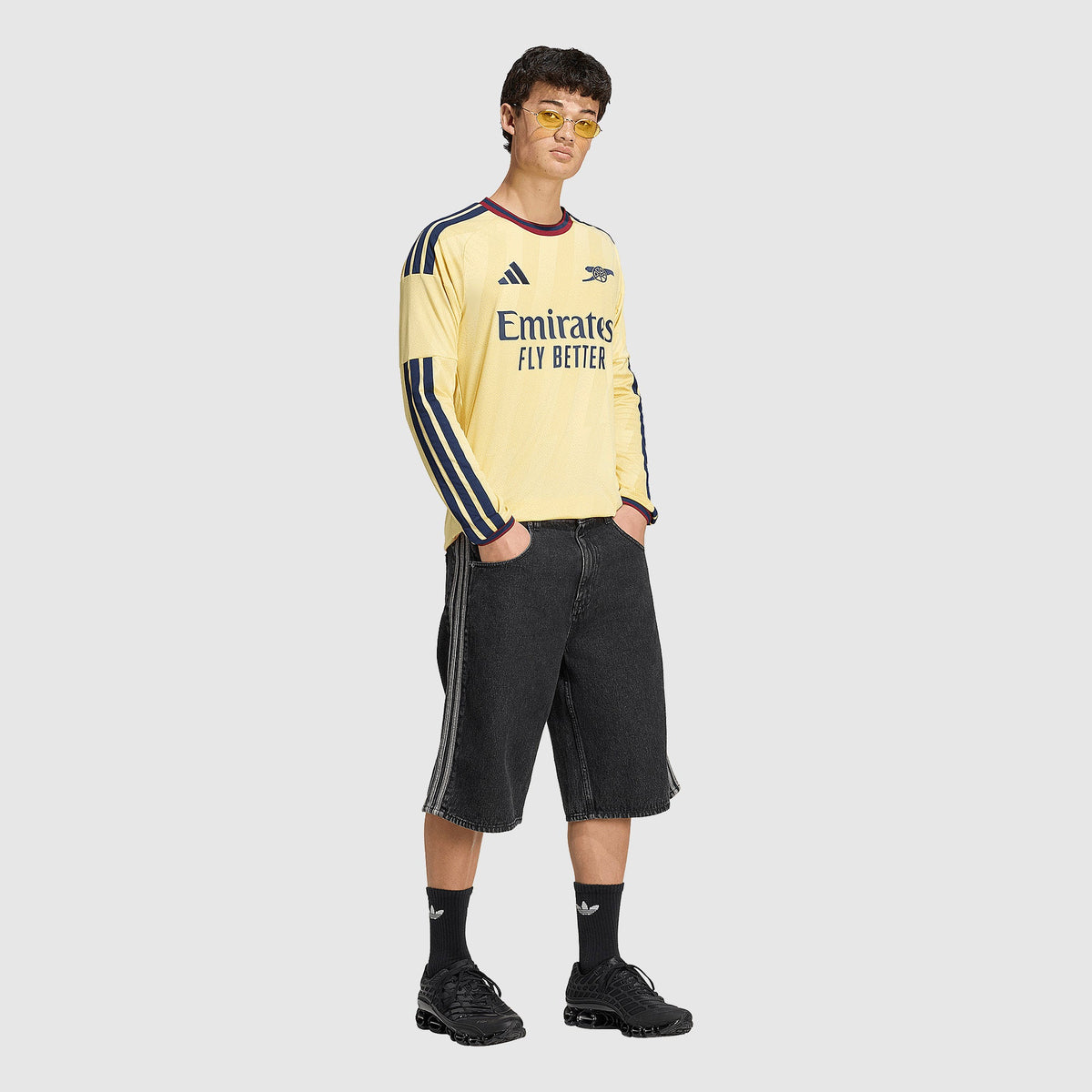 Third 26/27 Men's Long Sleeve Shirt - Match Day