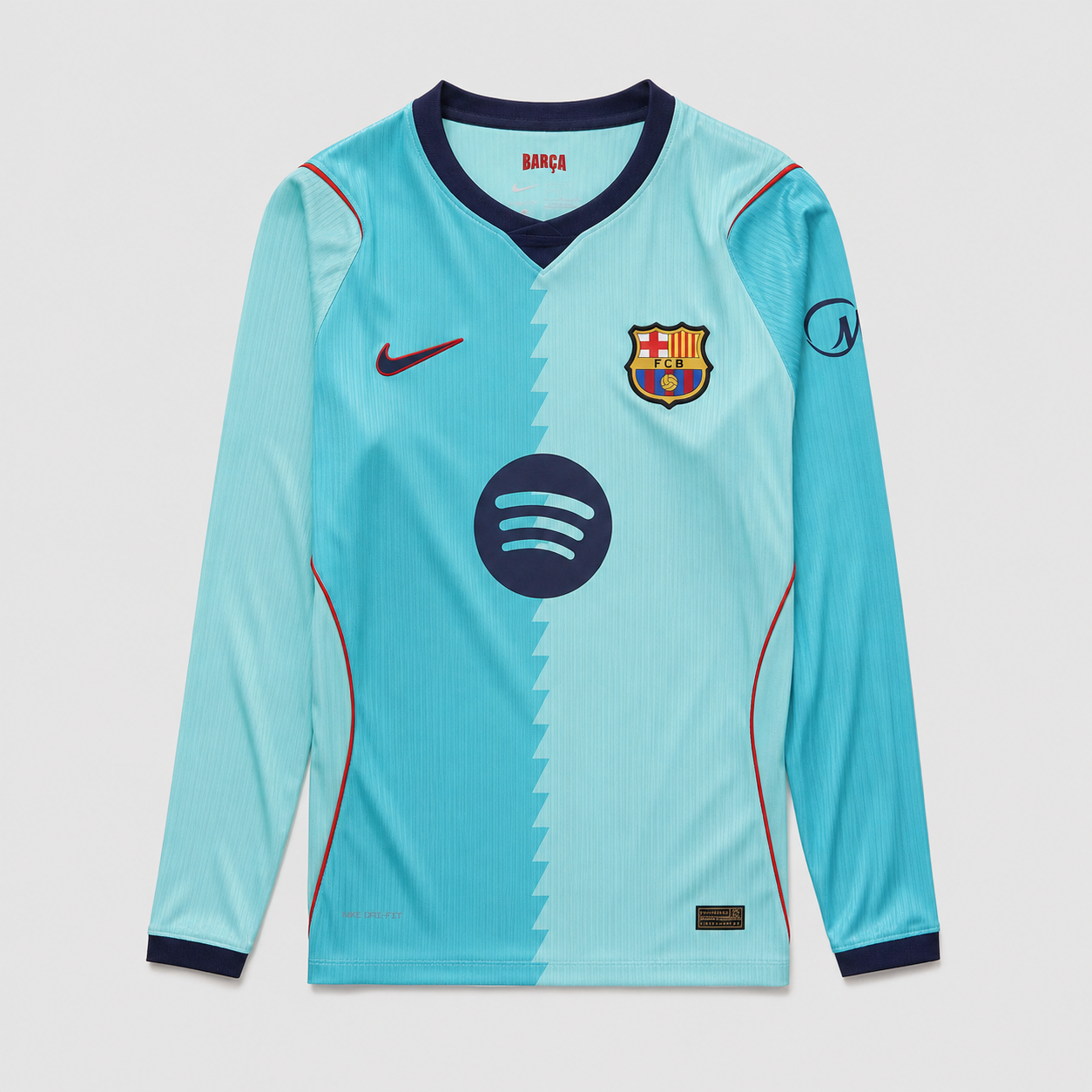 Third 26/27 Men's Long Sleeve Shirt - Match Day