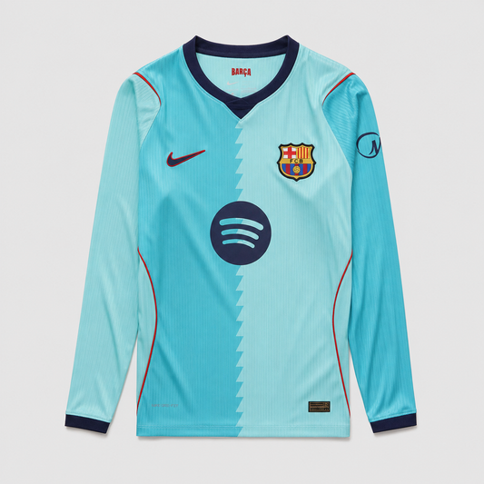 Third 26/27 Men's Long Sleeve Shirt - Match Day