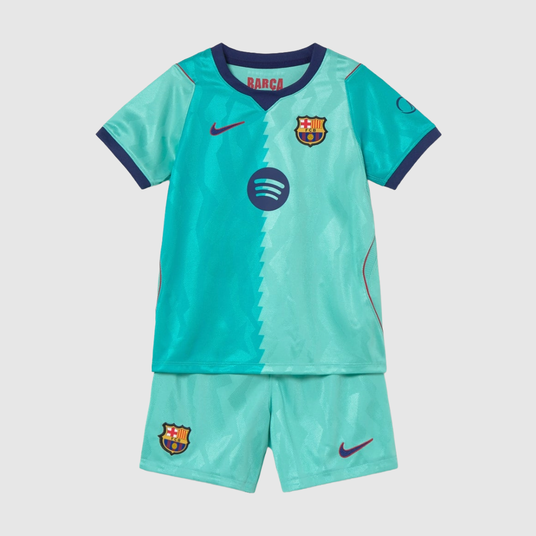 Third 26/27 Kids Shirt Kit - Match Day
