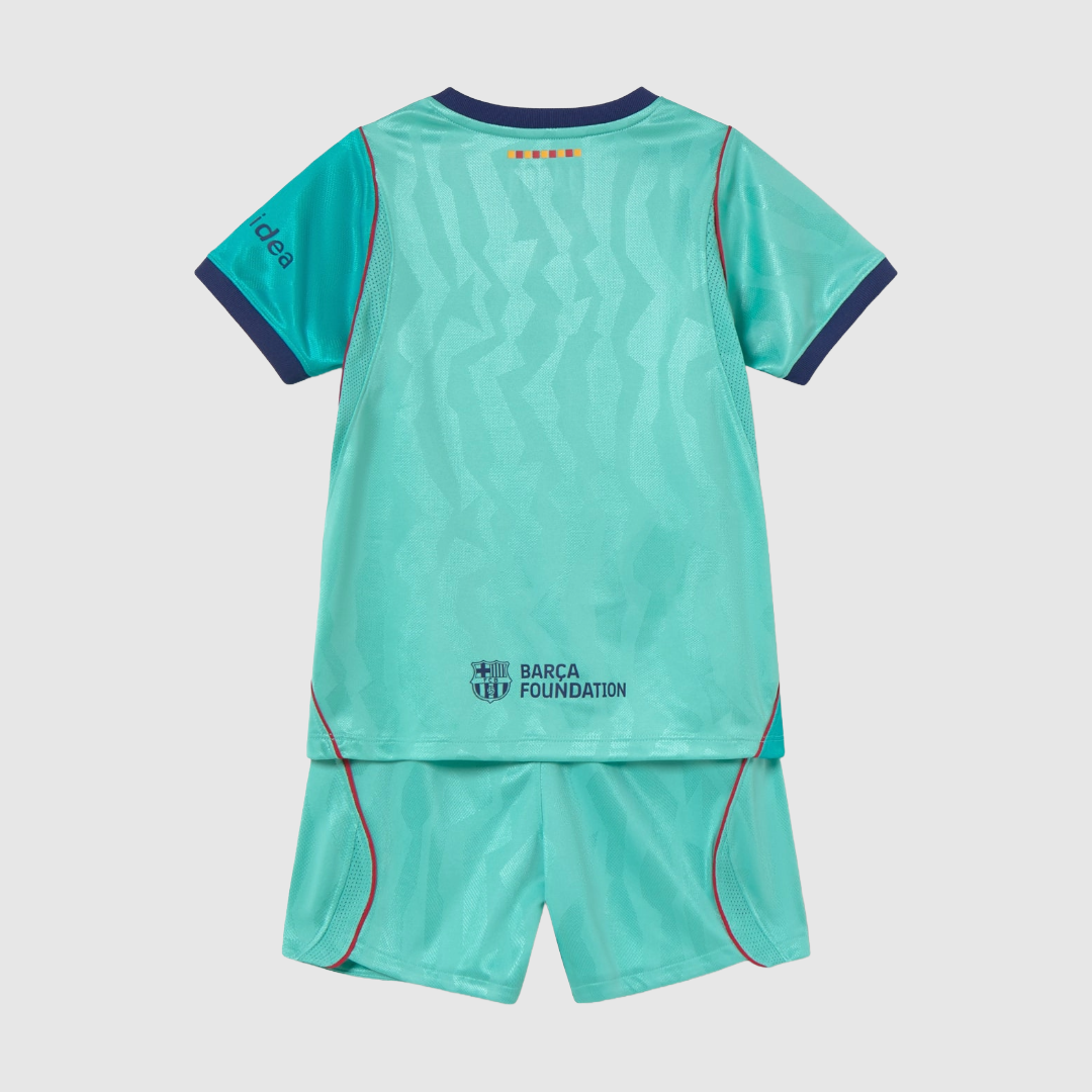 Third 26/27 Kids Shirt Kit - Match Day