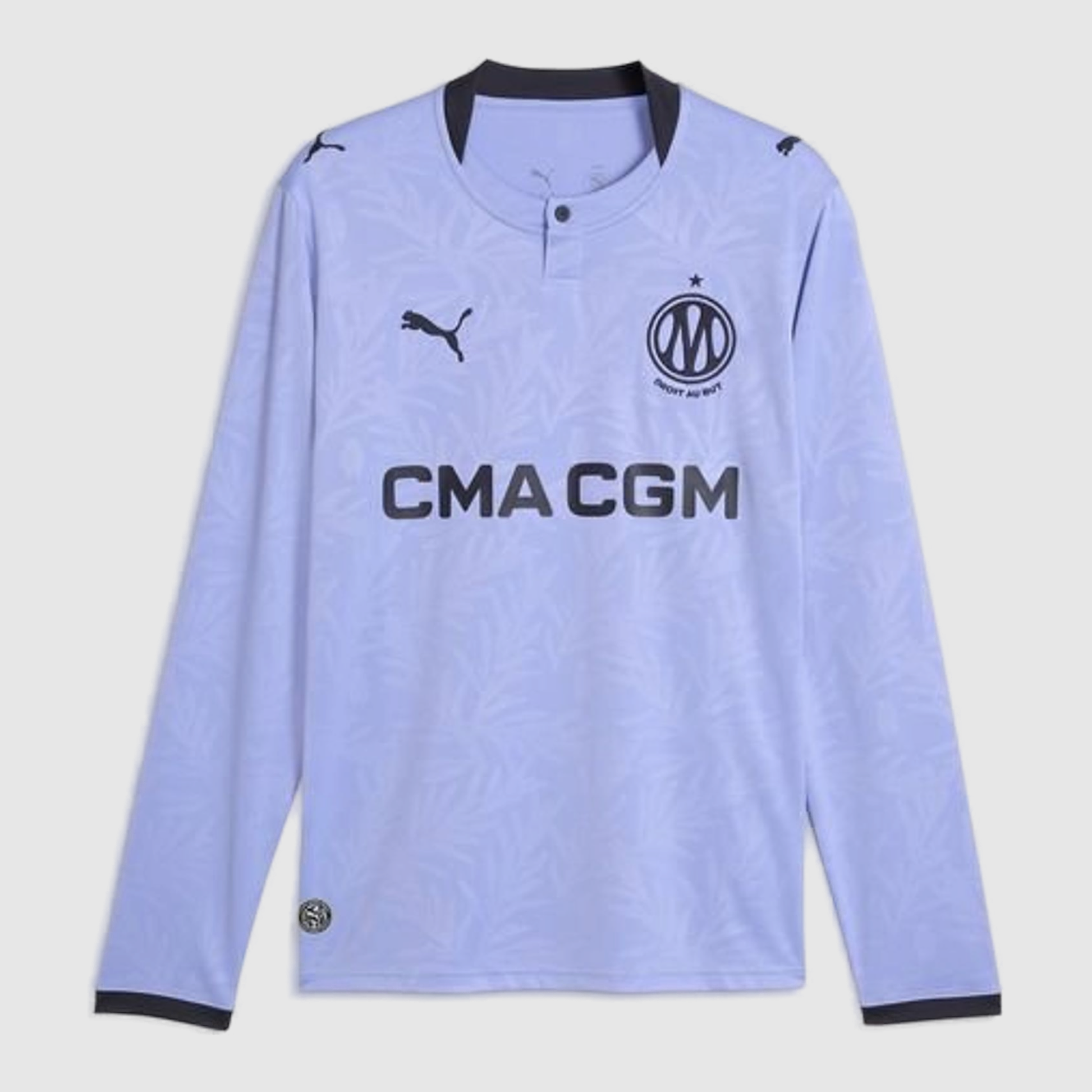 Third 26/27 Men's Long Sleeve Shirt - Match Day