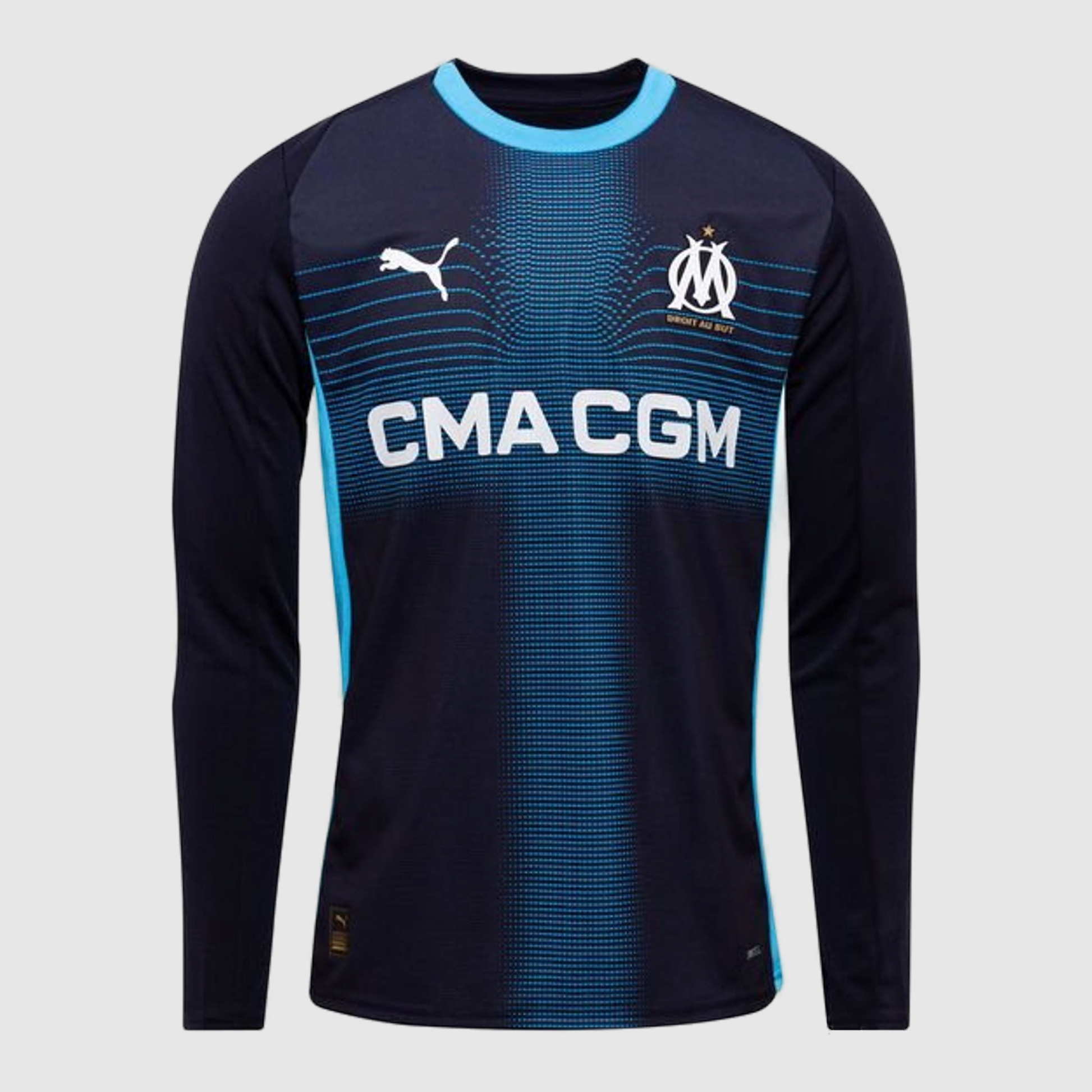 Away 25/26 Men's Long Sleeve Shirt - Match Day
