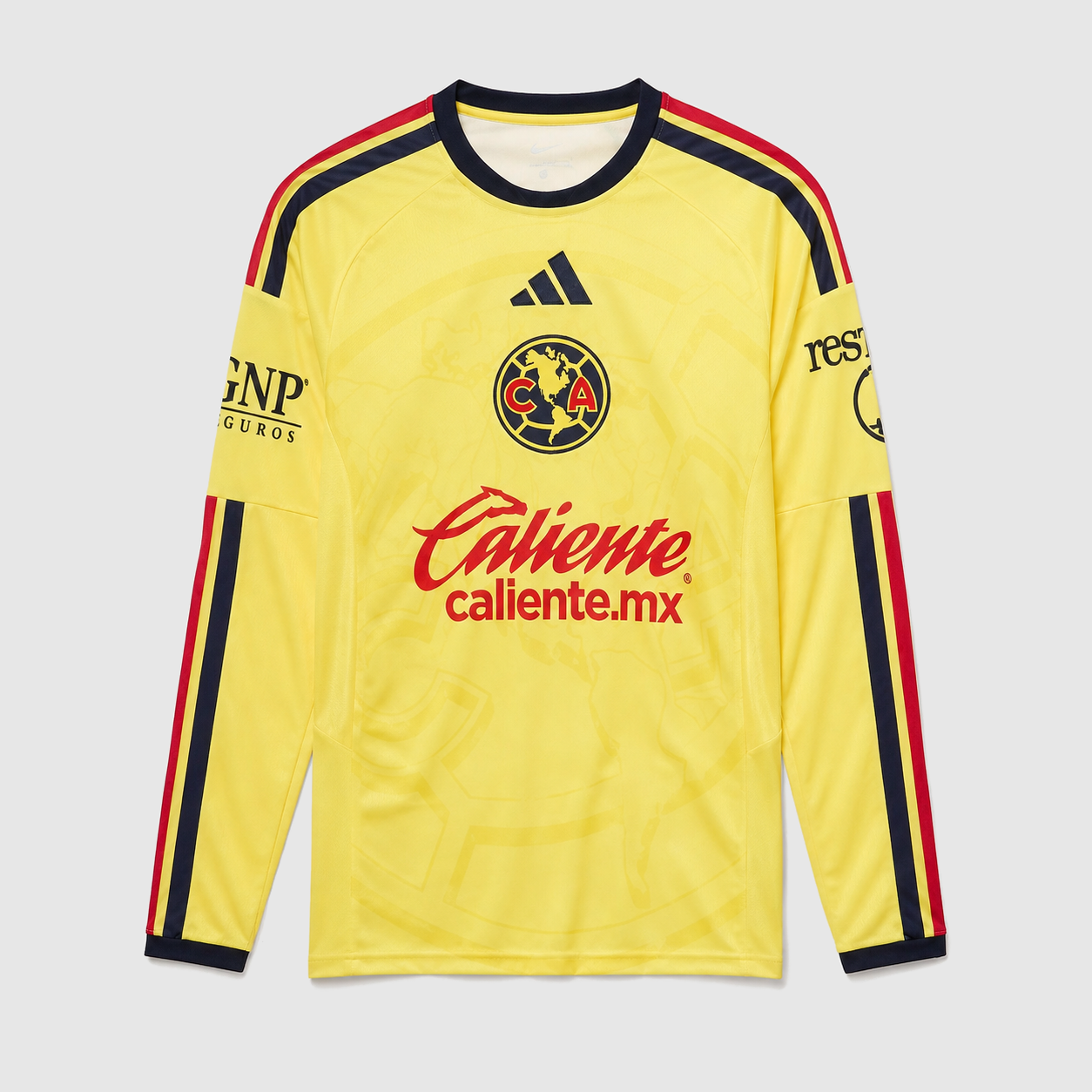 Home 26/27 Men's Long Sleeve Shirt - Match Day