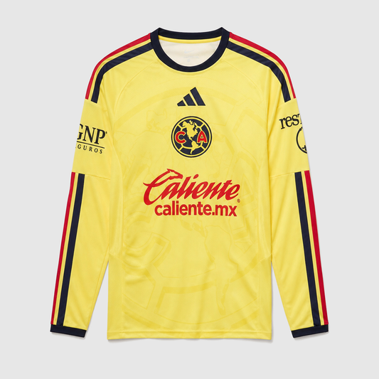 Home 26/27 Men's Long Sleeve Shirt - Match Day