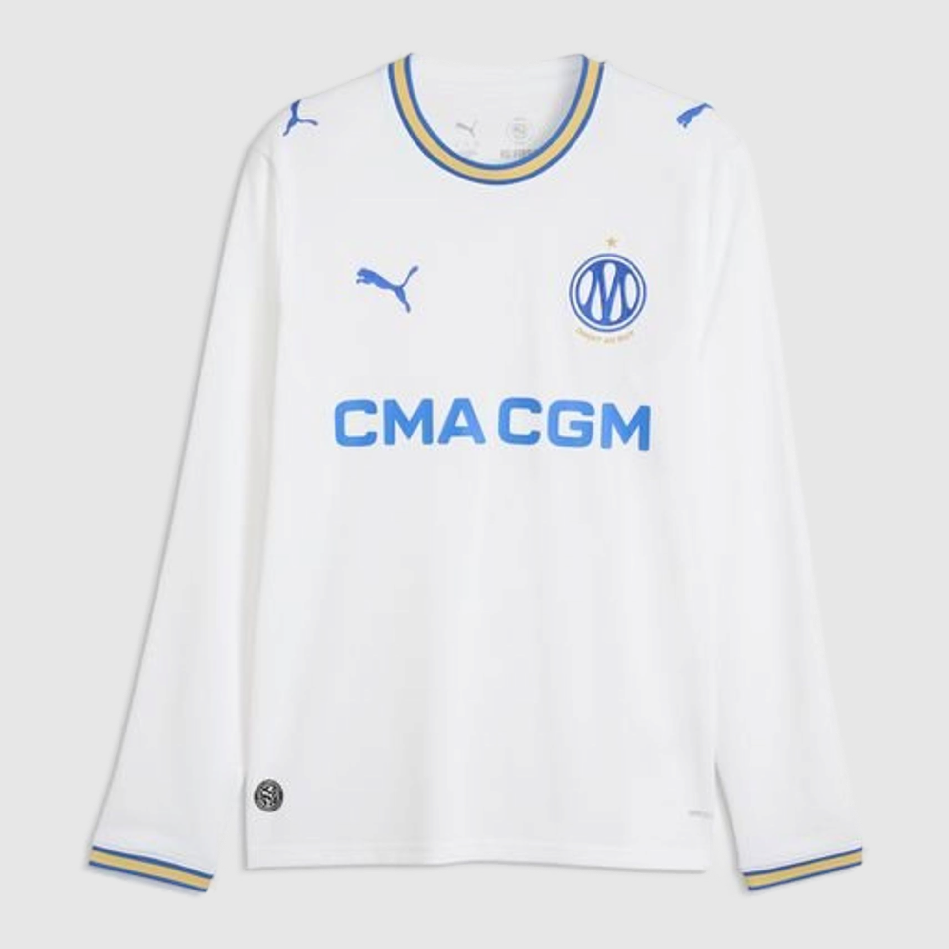 Home 26/27 Men's Long Sleeve Shirt - Match Day
