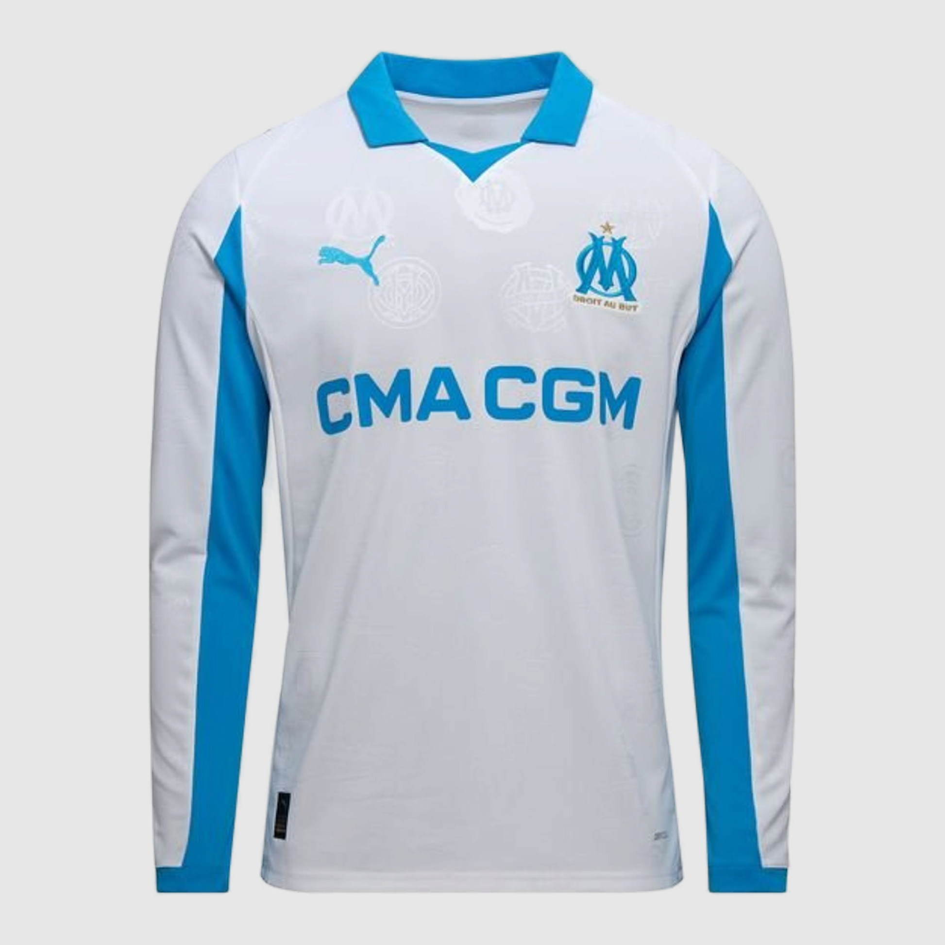 Home 25/26 Men's Long Sleeve Shirt - Match Day