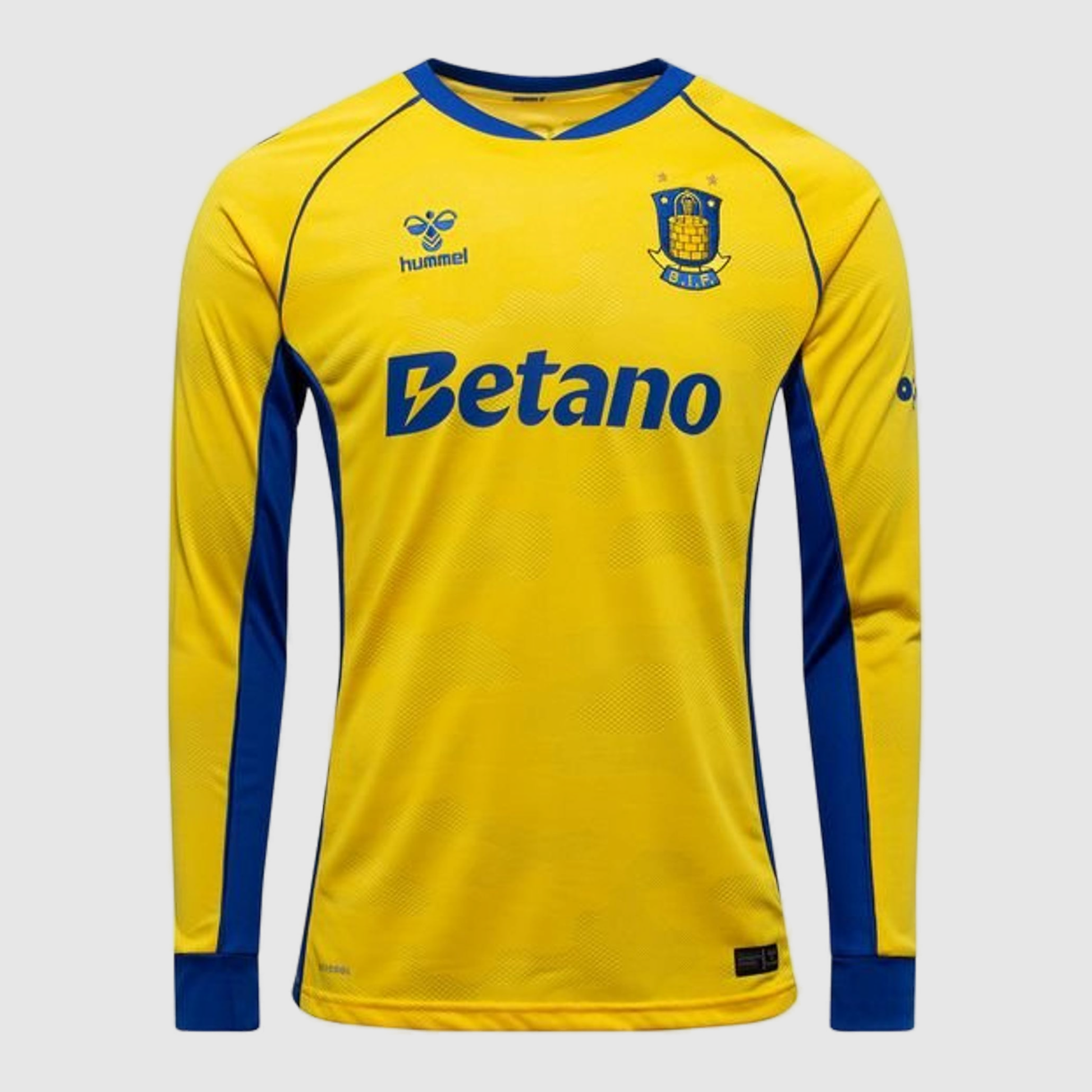 Home 25/26 Men's Long Sleeve Shirt - Match Day