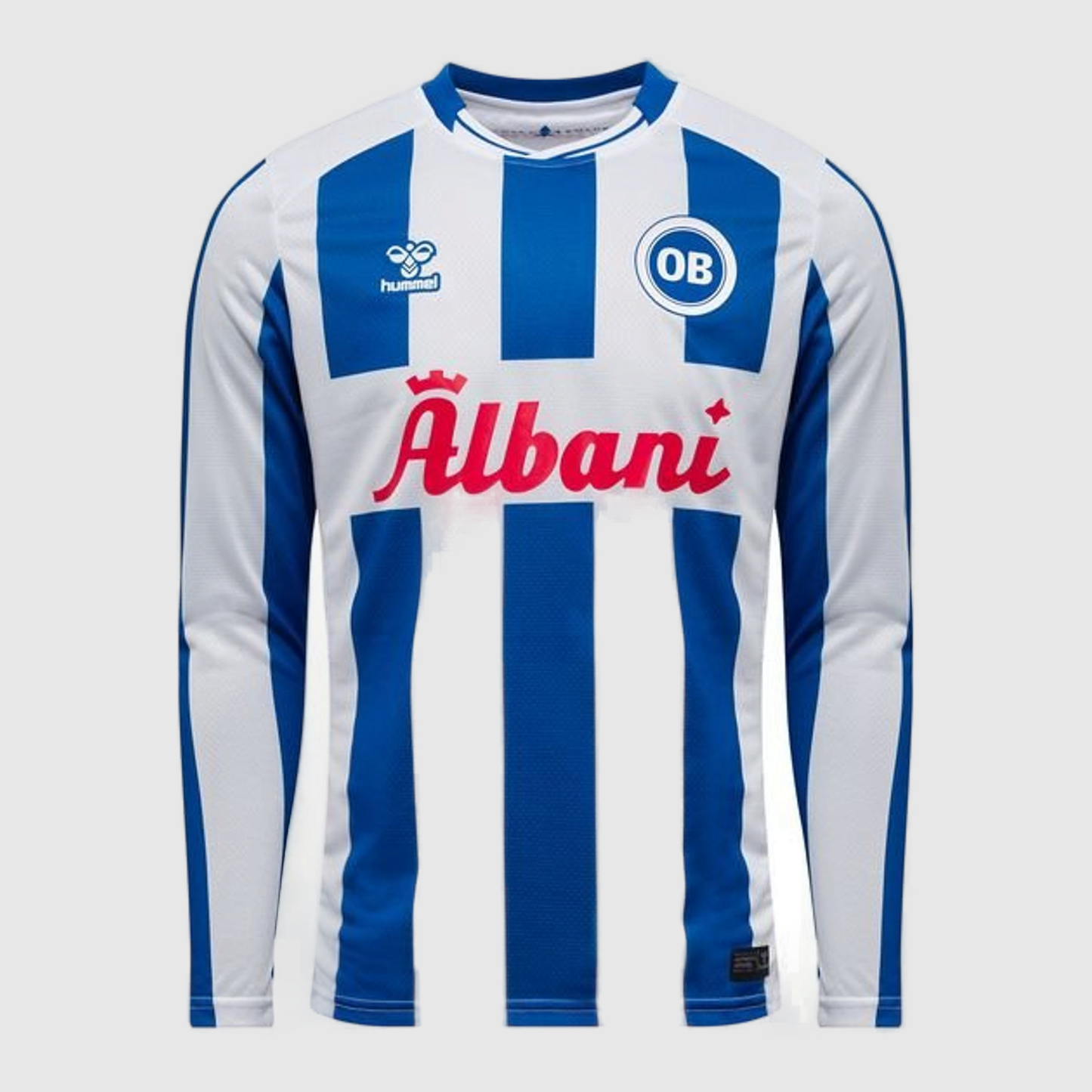 Home 25/26 Men's Long Sleeve Shirt - Match Day