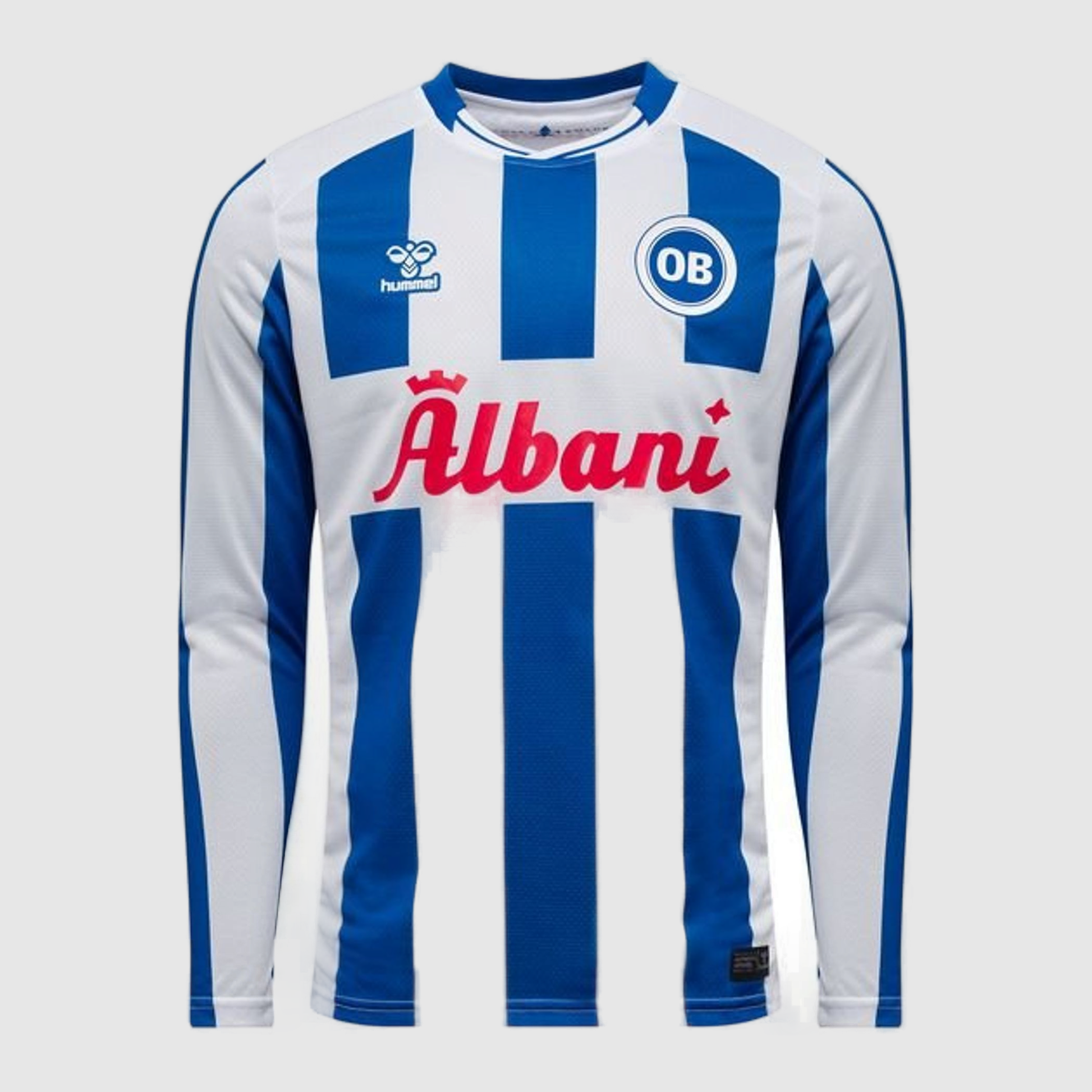 Home 25/26 Men's Long Sleeve Shirt - Match Day