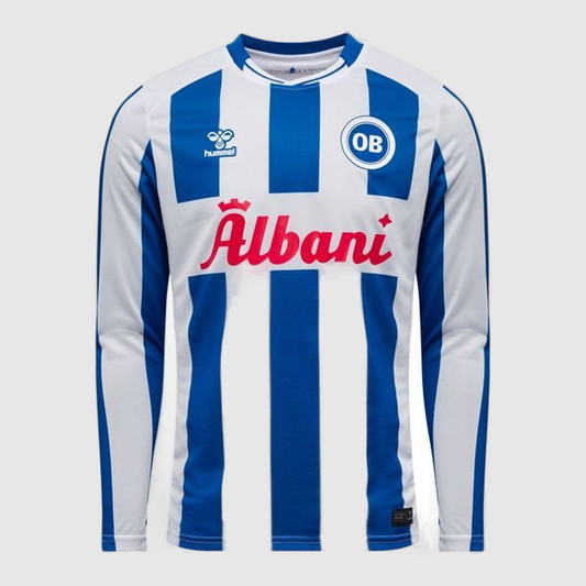 Home 25/26 Men's Long Sleeve Shirt - Match Day