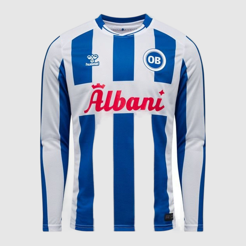 Home 25/26 Men's Long Sleeve Shirt - Match Day
