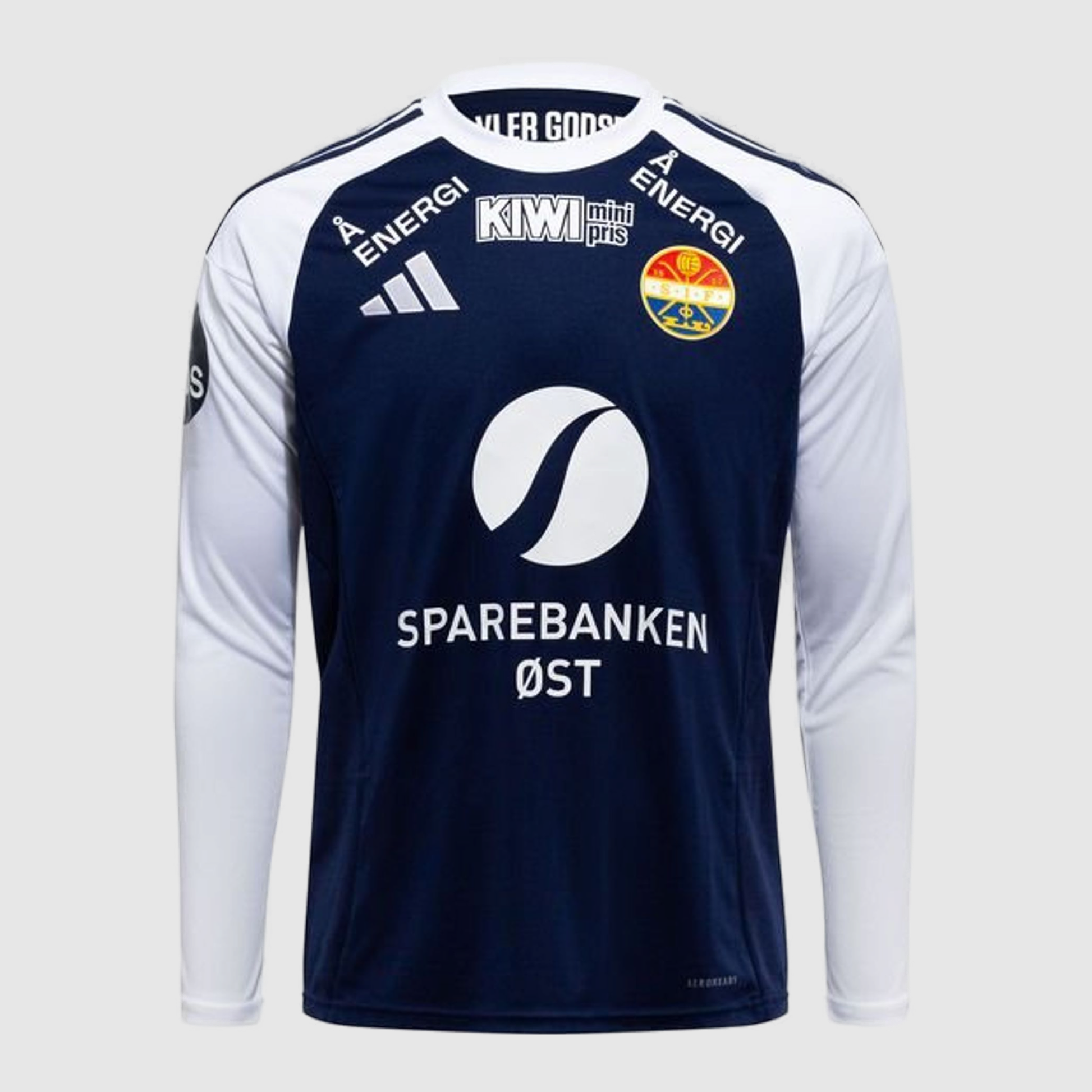 Home 26/27 Men's Long Sleeve Shirt - Match Day