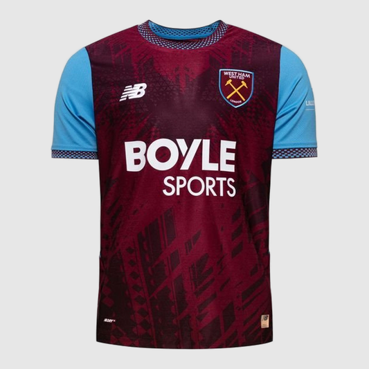 Home 26/27 Player Edition Shirt - Match Day