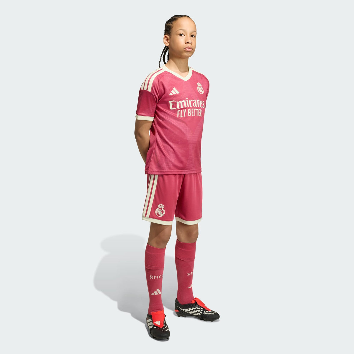 Third 26/27 Kids Shirt Kit - Match Day