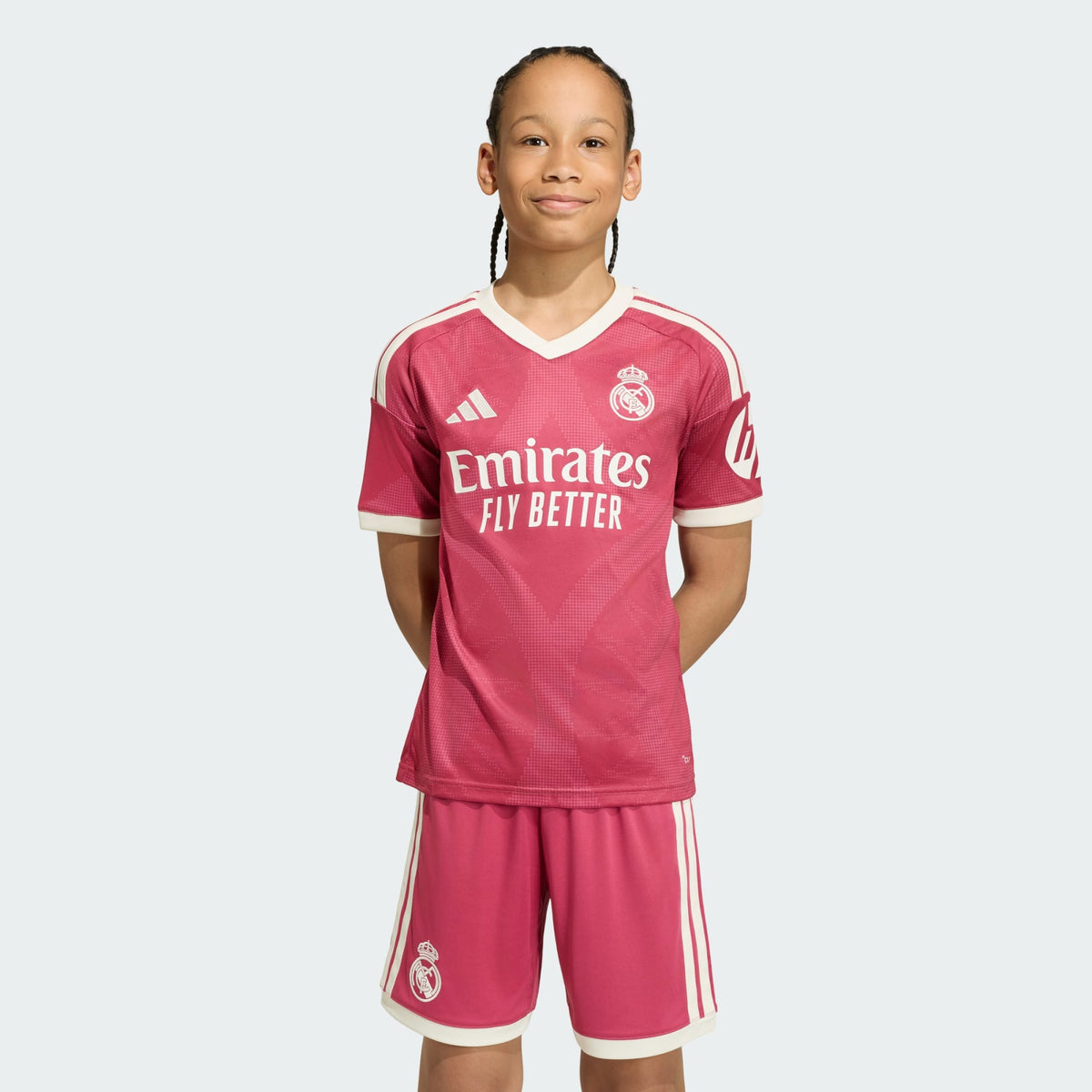 Third 26/27 Kids Shirt Kit - Match Day