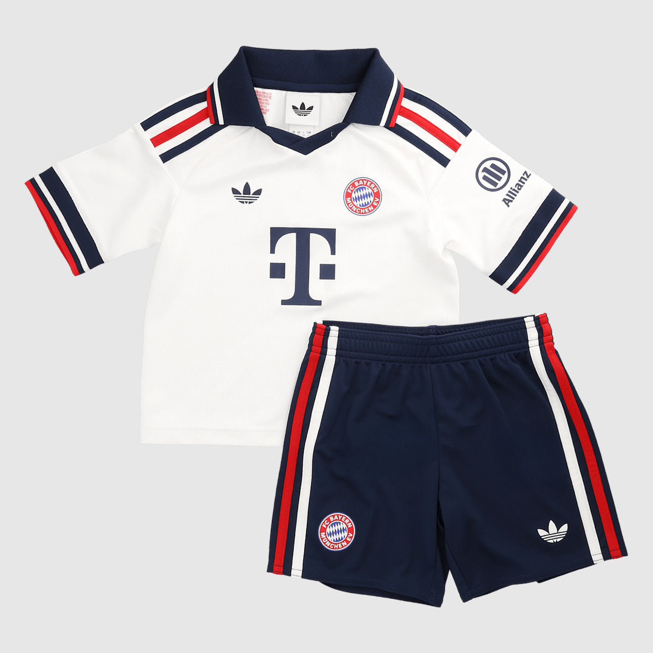 Away 26/27 Kids Shirt Kit - Match Day
