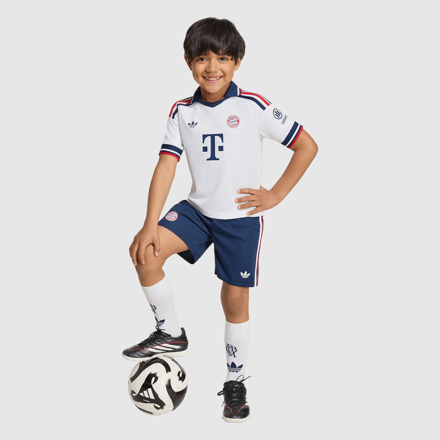 Away 26/27 Kids Shirt Kit - Match Day