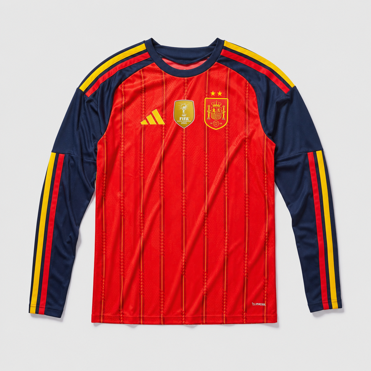 Home 26/27 Player Edition Long Sleeve Shirt - Match Day