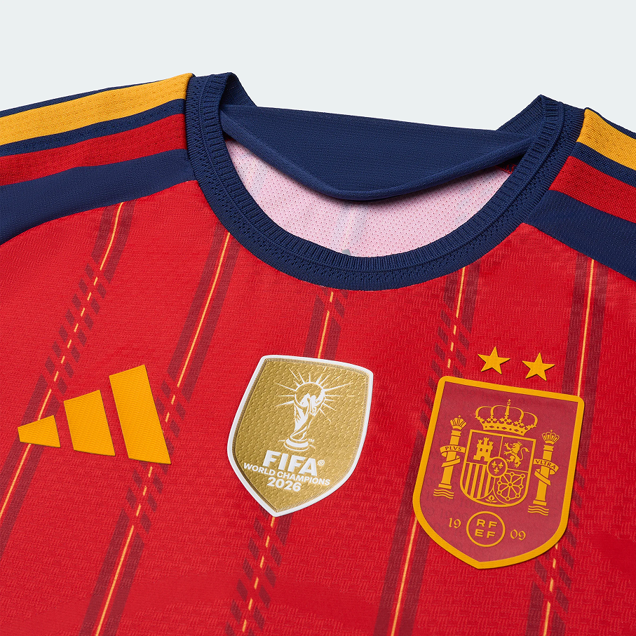 Home 26/27 Player Edition Long Sleeve Shirt - Match Day