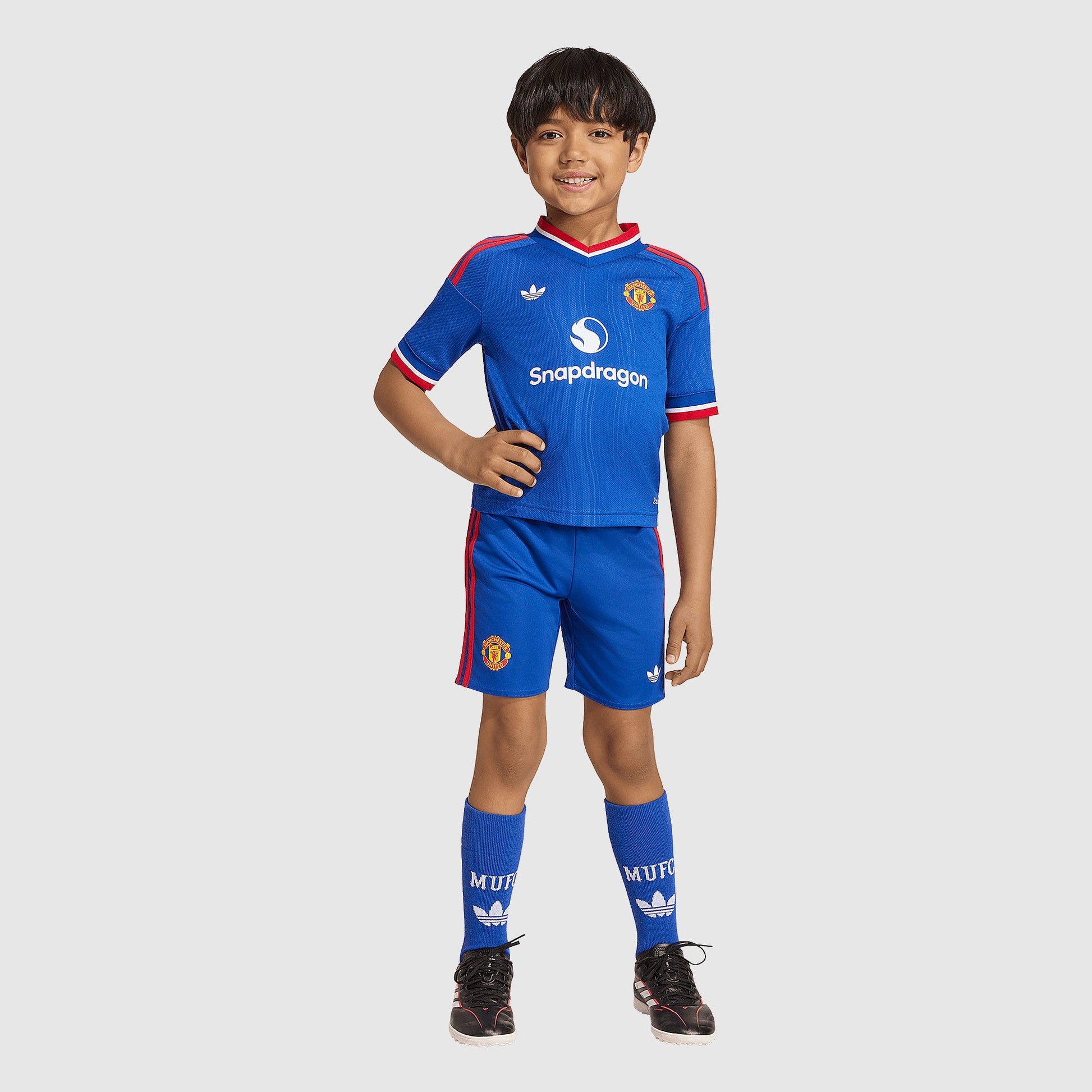 Away 26/27 Kids Shirt Kit - Match Day