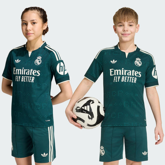 Away 26/27 Kids Shirt Kit - Match Day
