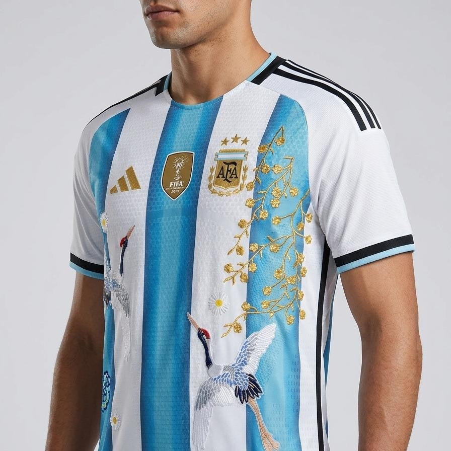 Embroidered Home 26/27 Player Edition Shirt - Match Day