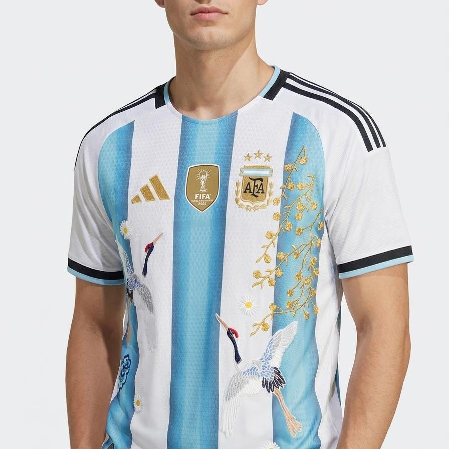 Embroidered Home 26/27 Player Edition Shirt - Match Day