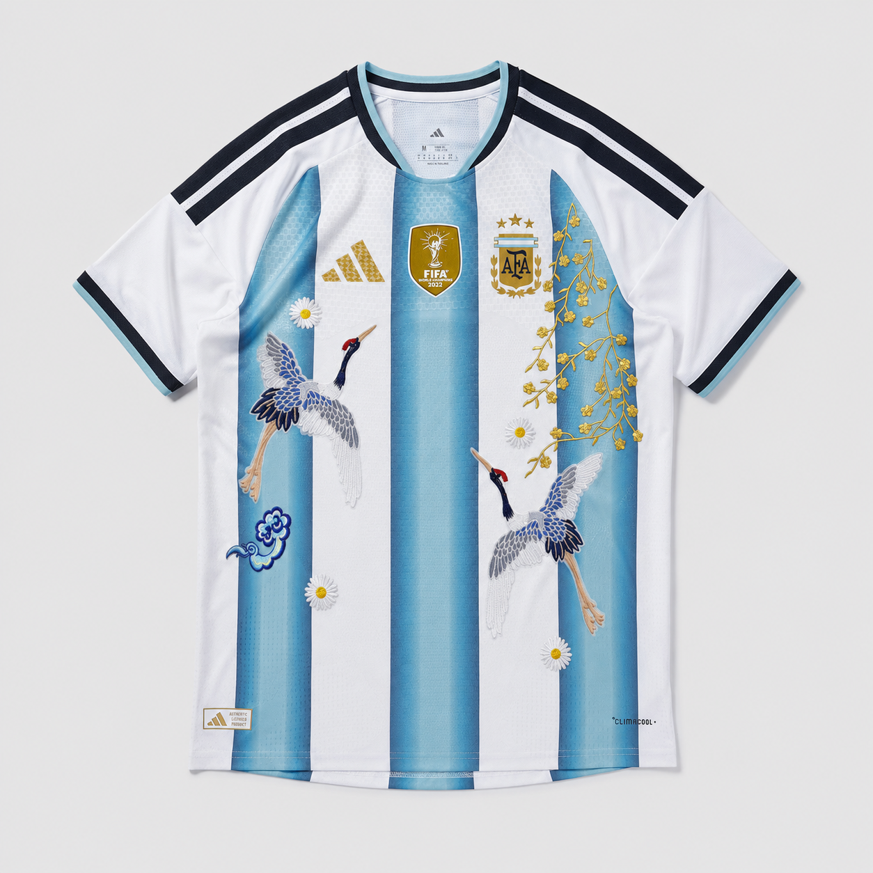 Embroidered Home 26/27 Player Edition Shirt - Match Day