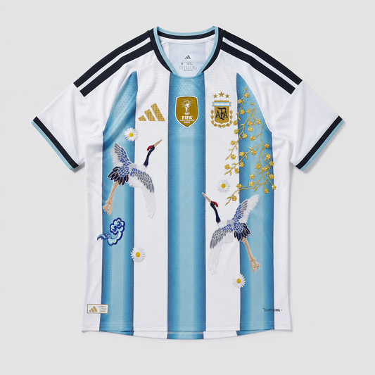 Embroidered Home 26/27 Player Edition Shirt - Match Day