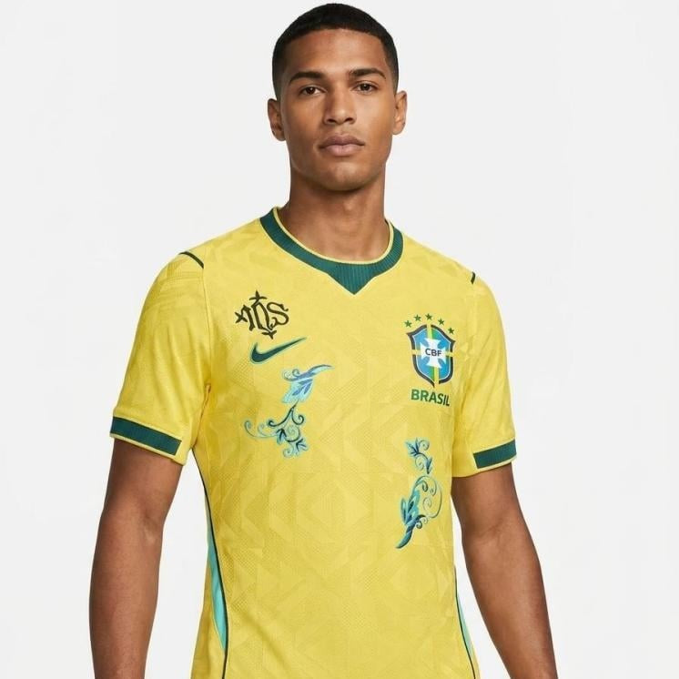 Embroidered Home 26/27 Player Edition Shirt - Match Day