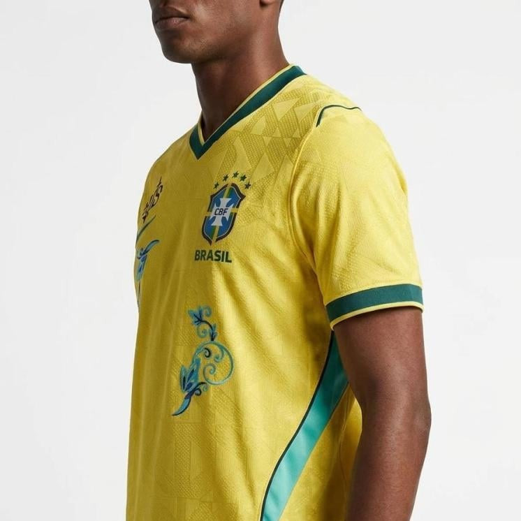 Embroidered Home 26/27 Player Edition Shirt - Match Day