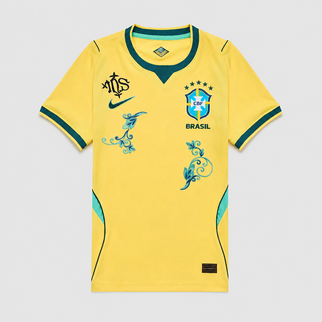 Embroidered Home 26/27 Player Edition Shirt - Match Day